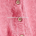 Girl Sweater cardigan for Winter autumn 12GG wool sweater design